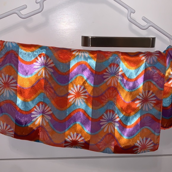 retro Y2K scarf tie top - Picture 2 of 3